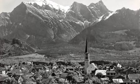 Bad Ragaz, mit Falknis