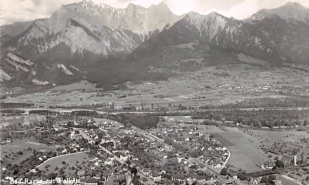 Bad Ragaz, mit Falknis