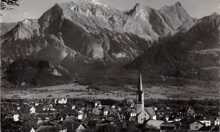 Bad Ragaz, mit Falknis