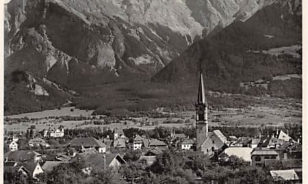 Bad Ragaz, mit Falknis