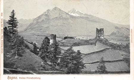 Bad Ragaz, Ruine Freudenberg
