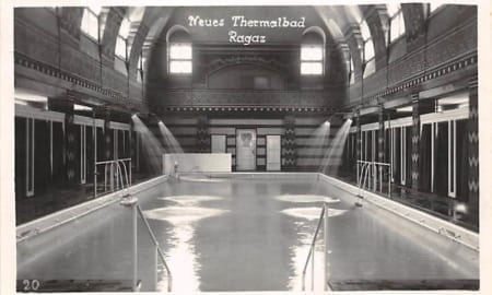 Bad Ragaz, neues Thermalbad