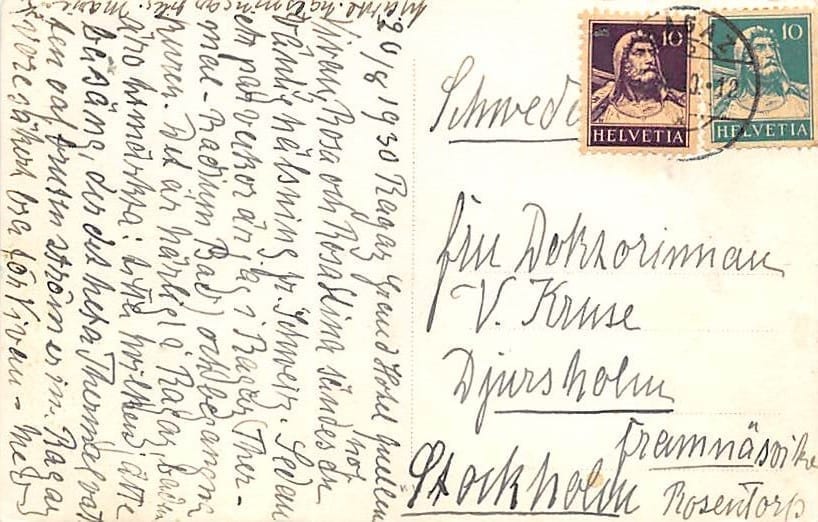 Bad Ragaz, neues Thermalbad