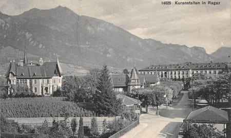 Bad Ragaz, Kuranstalten