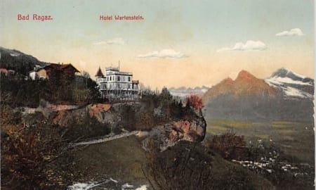 Bad Ragaz, Hotel Wartenstein