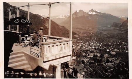 Bad Ragaz, Hotel Wartenstein