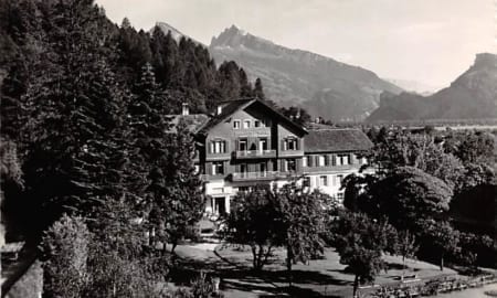 Bad Ragaz, Parkhotel Flora
