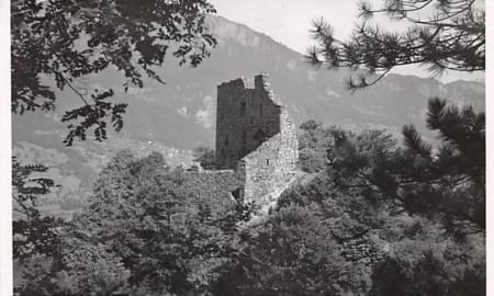 Bad Ragaz, Ruine Wartenstein