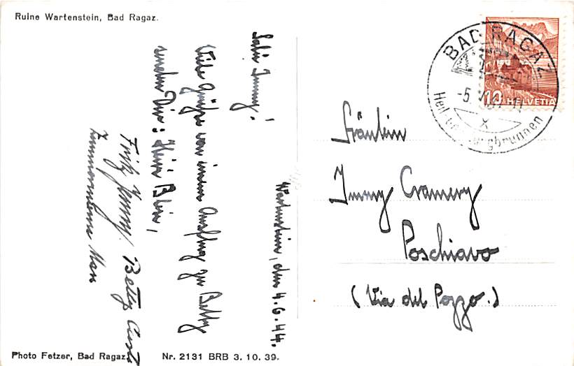 Bad Ragaz, Ruine Wartenstein