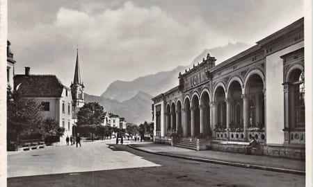 Bad Ragaz, Kurhalle