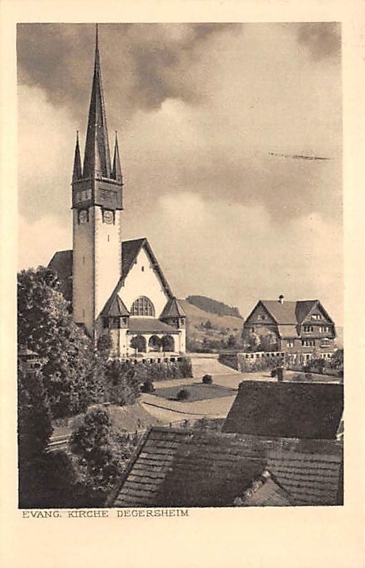 Degersheim, evang. Kirche