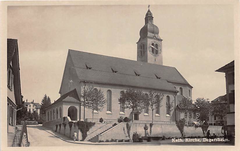 Degersheim, Kath. Kirche