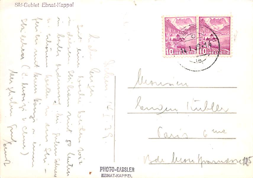 Ebnat-Kappel, Skigebiet