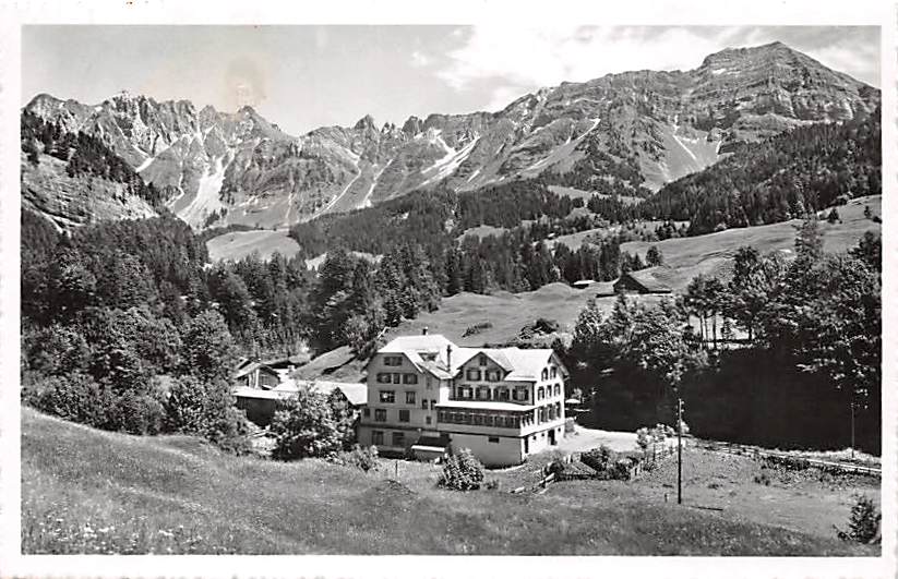 Ennetbühl, Toggenburg, Kurhaus Seeben