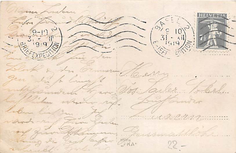 Eggersriet, Sturmkatastrophe Januar 1919