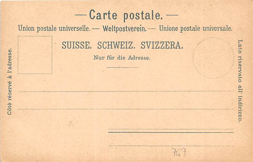 Gais, Gruss vom Gäbris, Litho