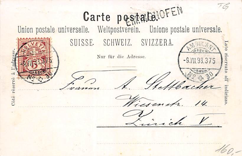 Kreuzlingen, Gruss aus Kreuzlingen, Löwenplatz