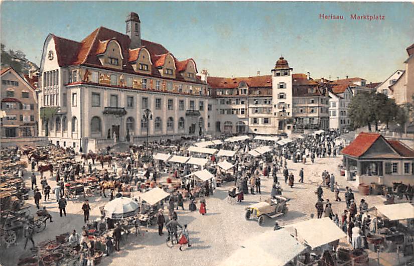 Herisau, Marktplatz