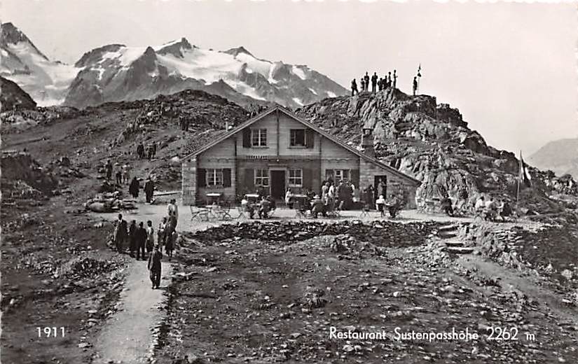 Sustenpass, Restaurant Sustenpasshöhe