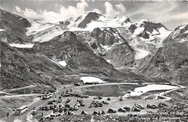 Sustenpass, Parkplatz, Tierberge, Gwächtenhorn