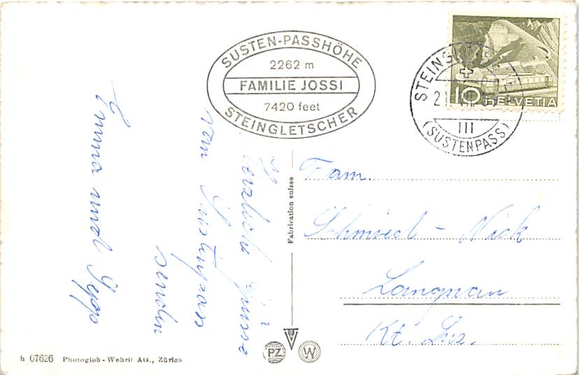 Sustenpass, Parkplatz, Tierberge, Gwächtenhorn