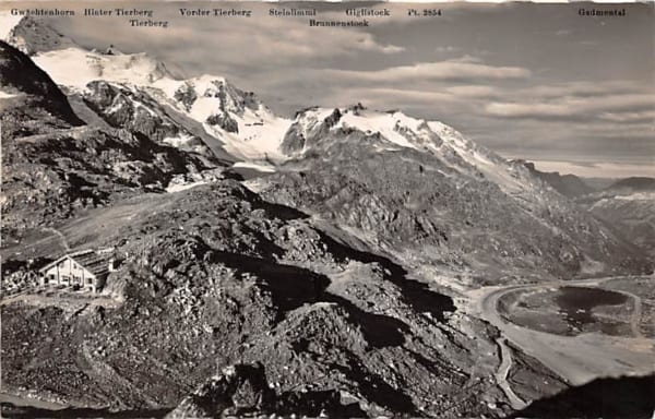 Sustenpass, Restaurant Sustenpasshöhe