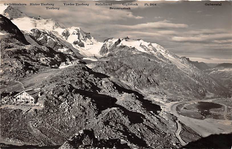 Sustenpass, Restaurant Sustenpasshöhe