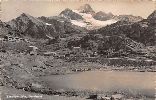 Sustenpass, Fleckistock