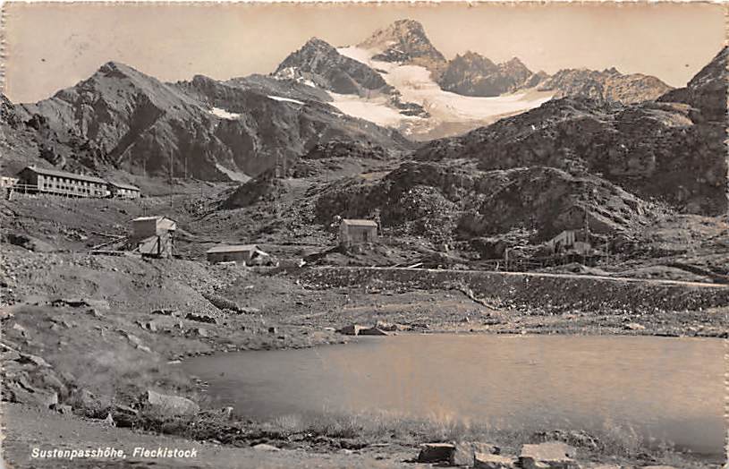 Sustenpass, Fleckistock