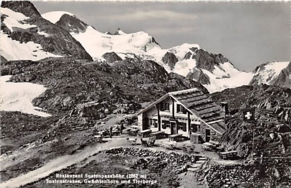 Sustenpass, Restaurant Sustenpasshöhe