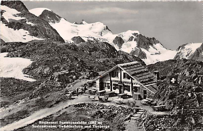 Sustenpass, Restaurant Sustenpasshöhe