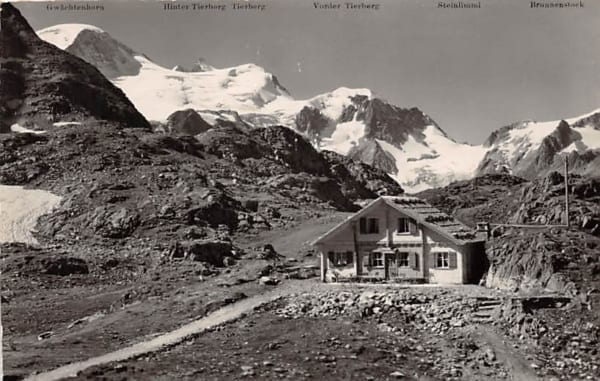 Sustenpass, Restaurant Sustenpasshöhe