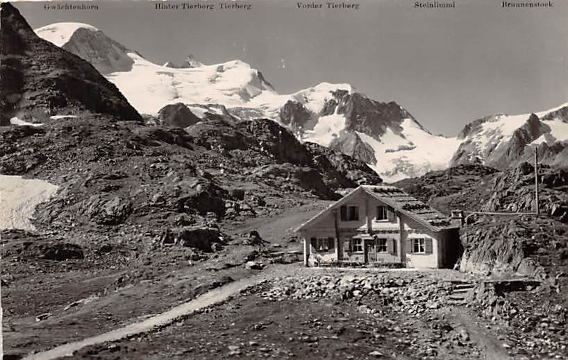 Sustenpass, Restaurant Sustenpasshöhe