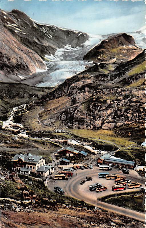 Sustenstrasse, Hotel Steingletscher