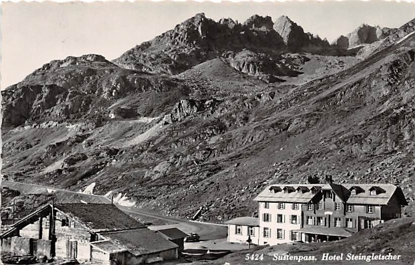 Sustenpass, Hotel Steingletscher
