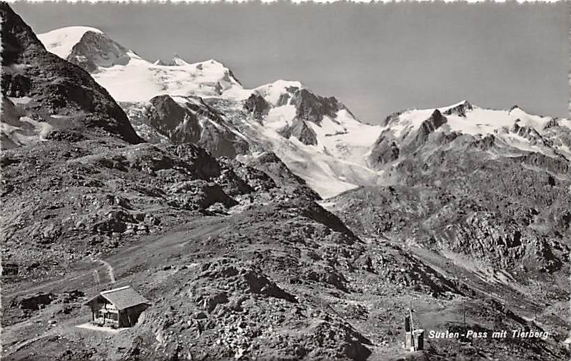 Sustenpass, Tierberg