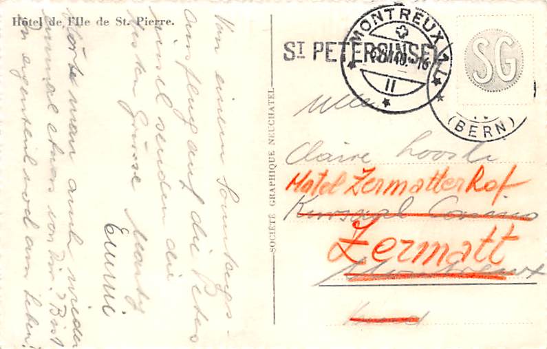 St.Petersinsel, Ile de St.Pierre