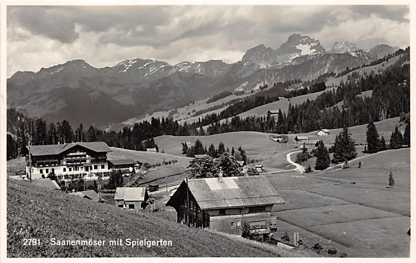 Saanenmöser, Spielgerten