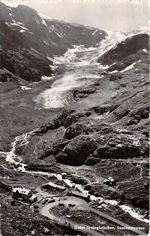 Sustenstrasse, Hotel Steingletscher