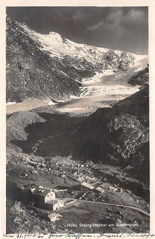 Sustenstrasse, Hotel Steingletscher