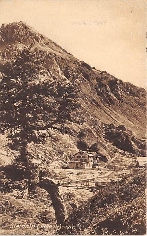 Sustenstrasse, Hotel Steingletscher, Steinalp