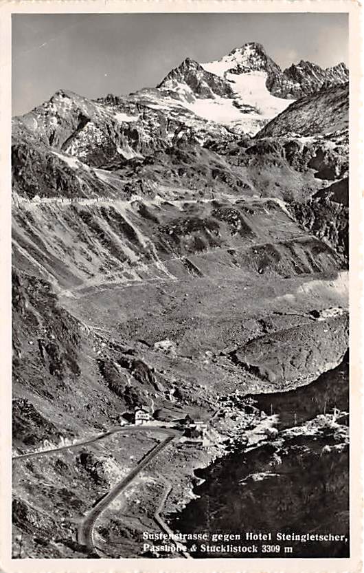 Sustenstrasse, Hotel Steingletscher