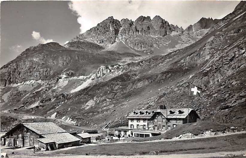 Sustenstrasse, Hotel Steingletscher