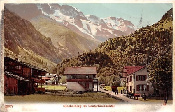 Stechelberg, Lauterbrunnental