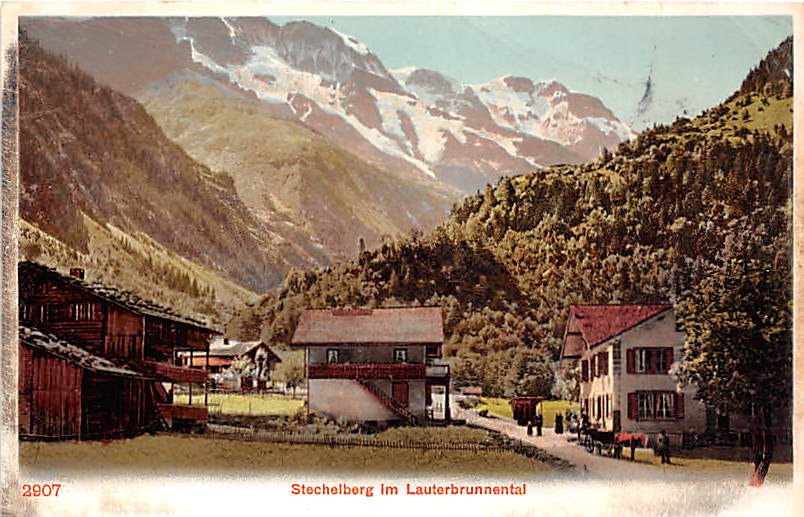 Stechelberg, Lauterbrunnental