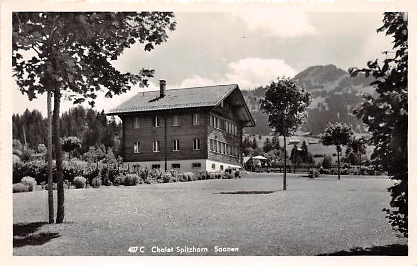 Saanen, Chalet Spitzhorn