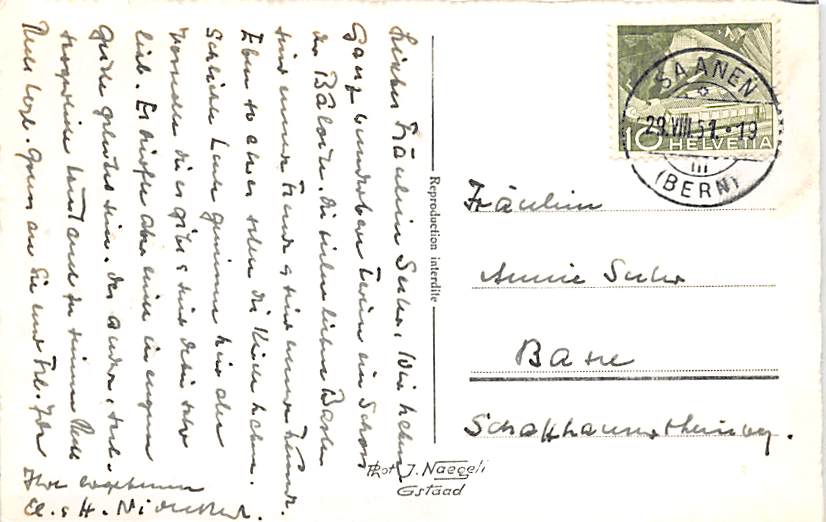 Saanen, Chalet Spitzhorn