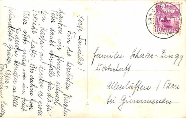 Sangernboden