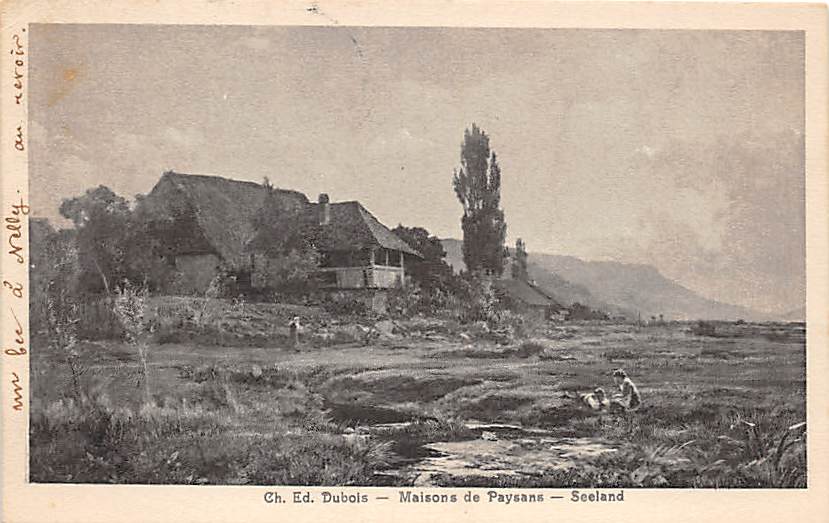 Seeland, Maisons de Paysans, Ch. Ed. Dubois
