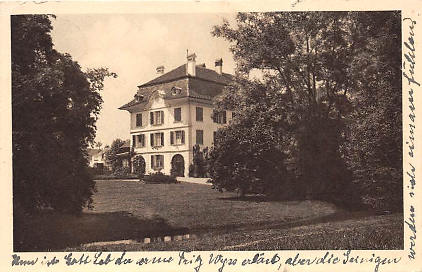 Stalden Dorf, Schloss Hünigen